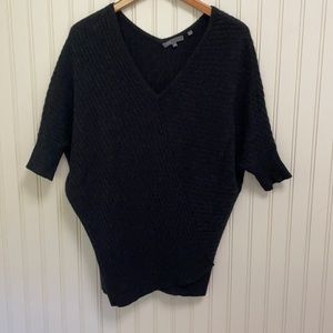 Vince Cashmere Sweater. Charcoal Gray. XS